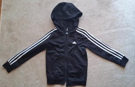 Mikina, adidas,128