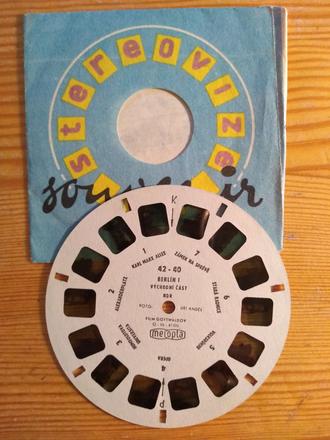 Meoskop kotúčik ndr východ berlín - 7 eur,