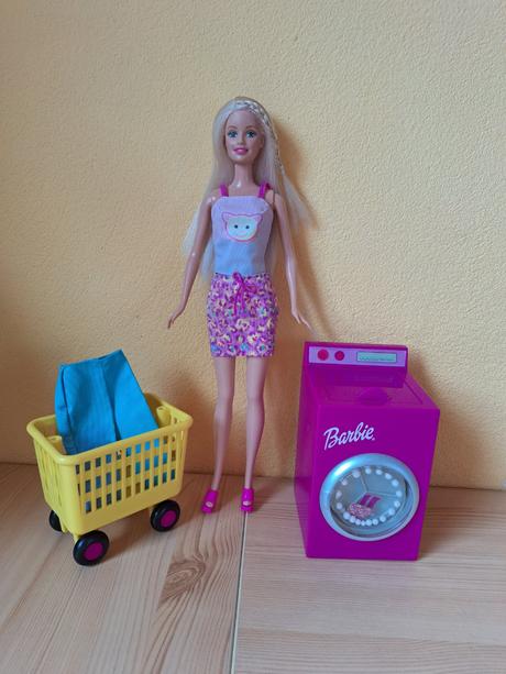 Barbie wash 'n wear, 
