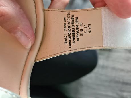 Sandálky jednorožec, h&m,24