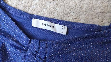 Dámsky top s, reserved,s