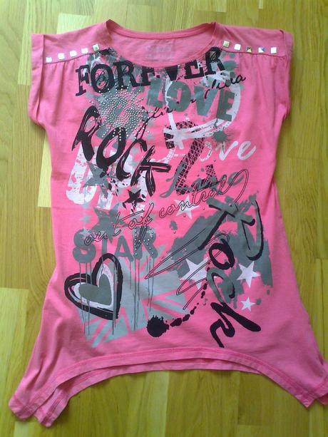 Tričko candy couture rocks, 158