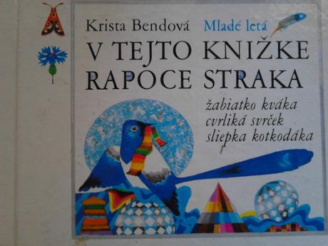 V tejto knížke rapoce straka ô,