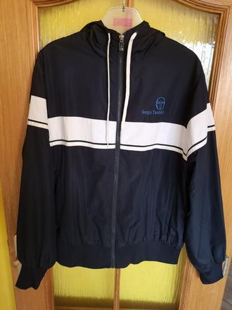 Sergio tacchini pánska šuštáková bunda veľkosť m, m