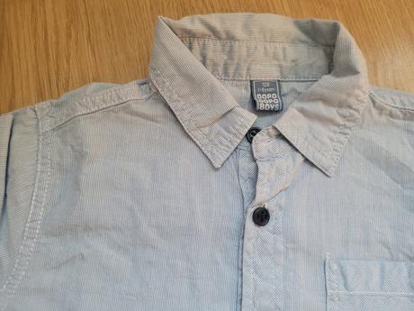 Košele a kraťase spolu, h&m,122