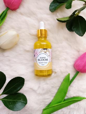 Telový olej sunny bloom - 50ml/60ml, 