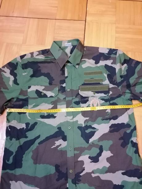 Vojenská košeľa, 41