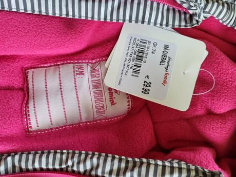 Zimná kombinéza, topomini,74