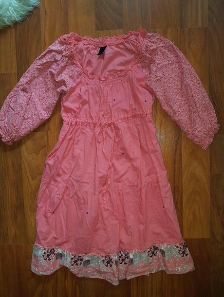 Vzdušné mini šaty - tunika, vero moda,l