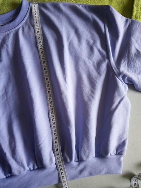 Oversize mikina netopier strih, m