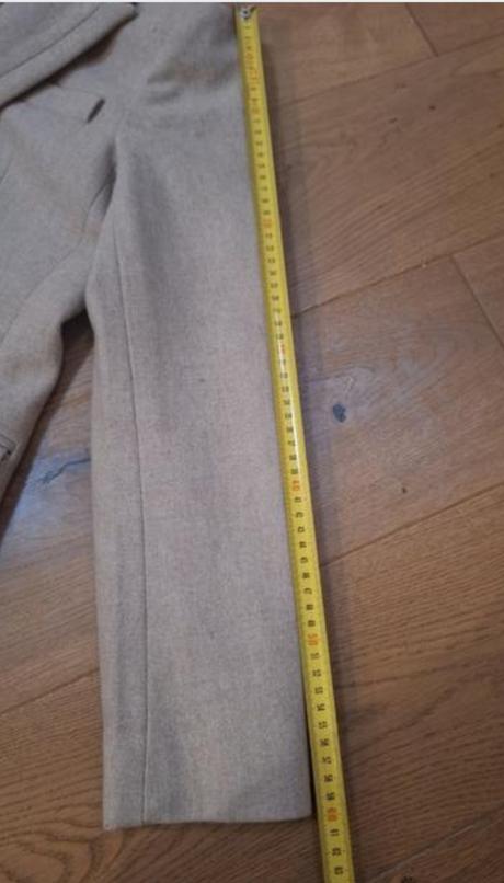 Vlneny luxusny kabat club monaco v.m, m