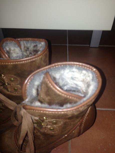 Hnedé kotníkové topánky, humanic,37