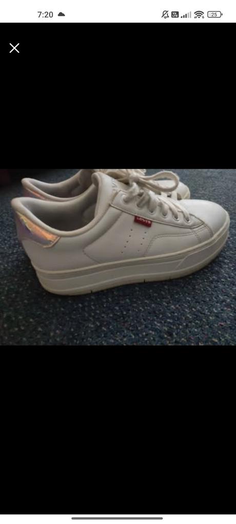 Tenisky levis č.37, levis,37