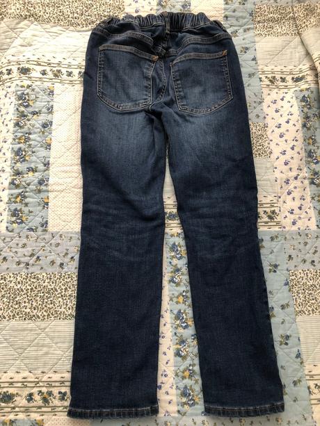 Chlapčenské džínsy 134, denim,134