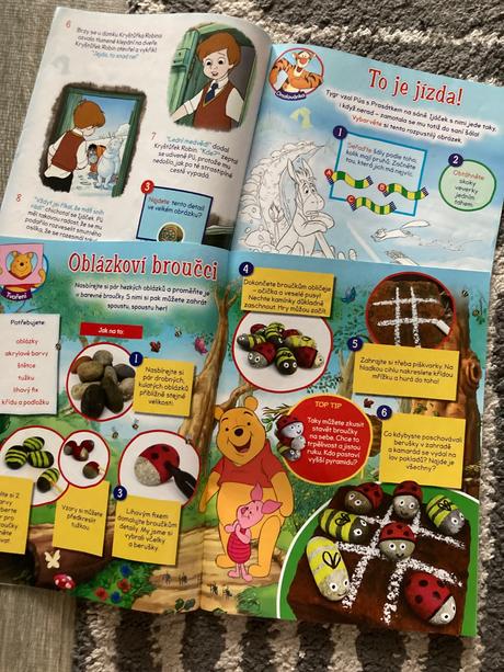 Medvídek pú, peppa pig, moje kamarátka conni, 