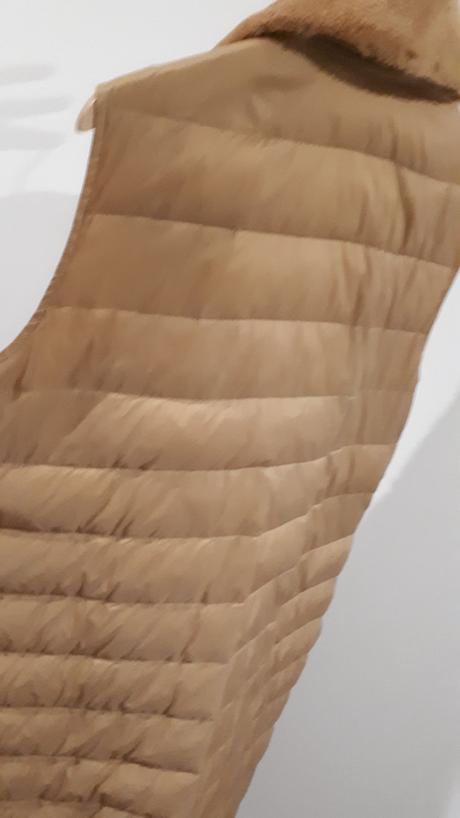 Kožušinová vesta primaloft mango m/l, mango,m