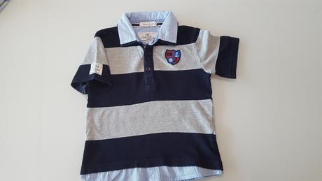 El. tričko s 2. límcom, 104