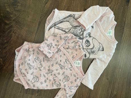 Zavinovacie body bambi 50/56, disney,56