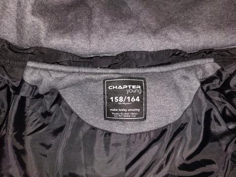 Predám chlapčenskú zimnú bundu, chapter young,158