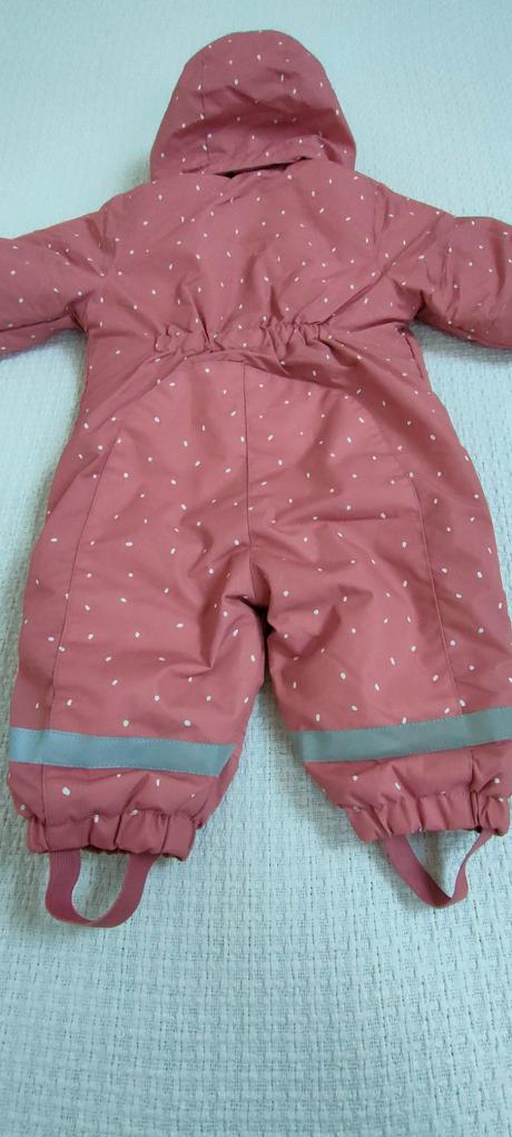 Zimná kombinéza, h&m,68