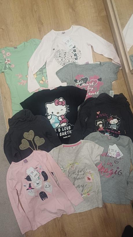 Balík oblečenia, 122–134