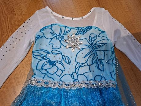 Karnevalový kostým frozen (veľkosť 130), 134