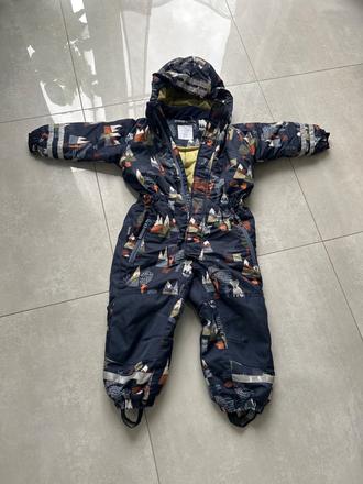 Lindex zimná kombinéza, lindex,104