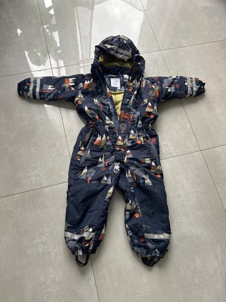Lindex zimná kombinéza, lindex,104