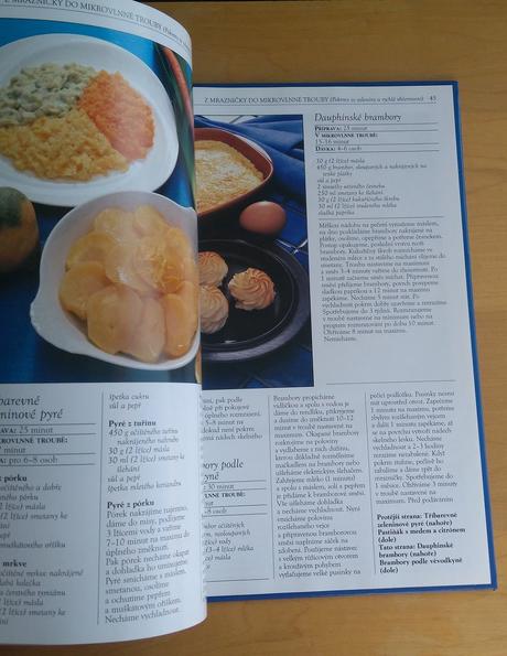 Z mrazničky do mikrovlnné trouby,