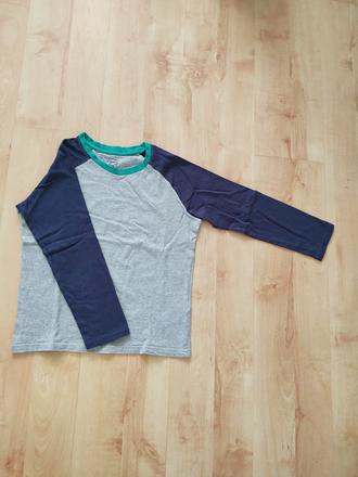 Tričko, dlhý rukáv, veľ. 134/140, tchibo, tchibo,134