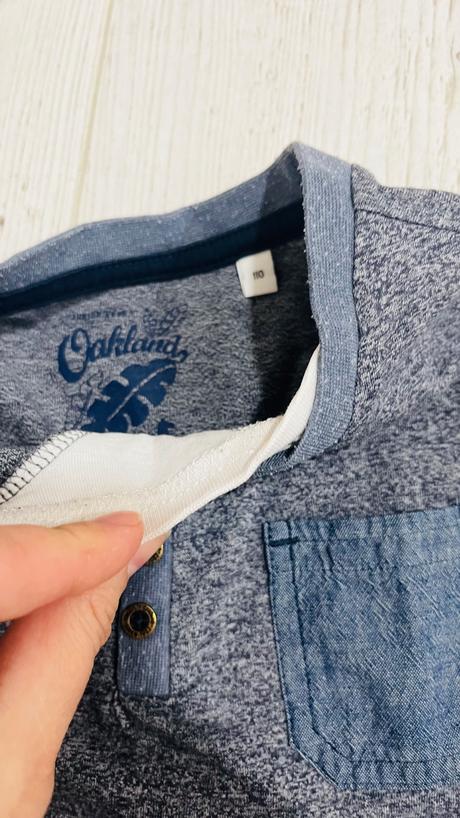 Tričko s krátkym rukavom 110, f&f,110