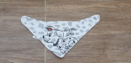 Podbradník 0-6 m., disney