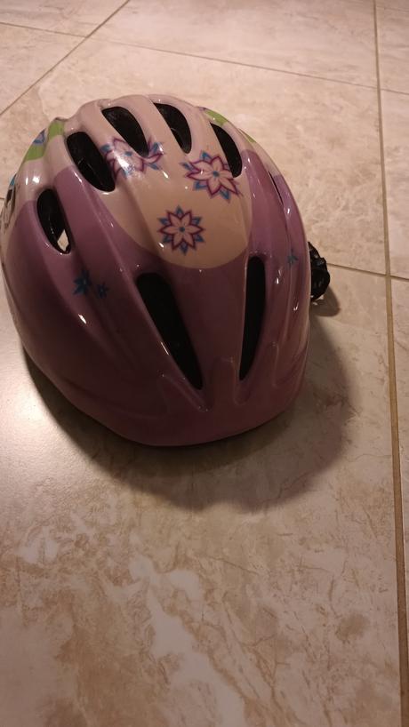 Ružový bicykel 12" pre malú slečnu s prilbou, 12