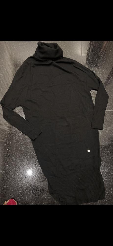 Phard italia vlna- hodváb šaty stretchove vel.36, s