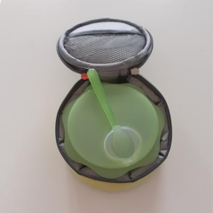 Cestovna miska pre deti, 