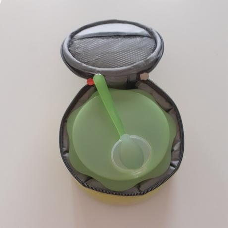 Cestovna miska pre deti,