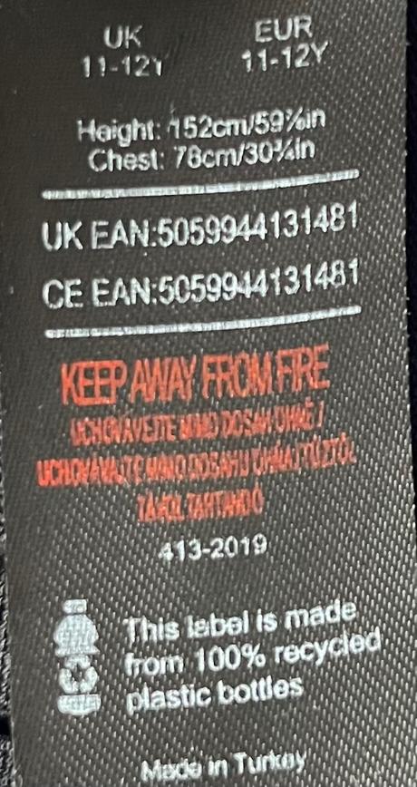 Tričko amongus impostor, tesco,152