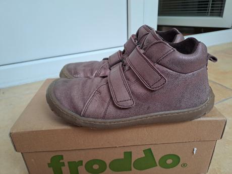 Kožené topánky froddo, froddo,33