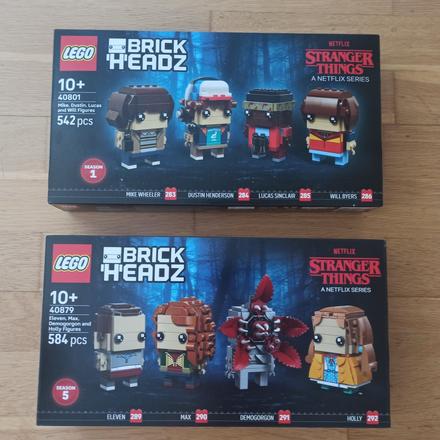 Lego  stranger things 40801 a 40879, 