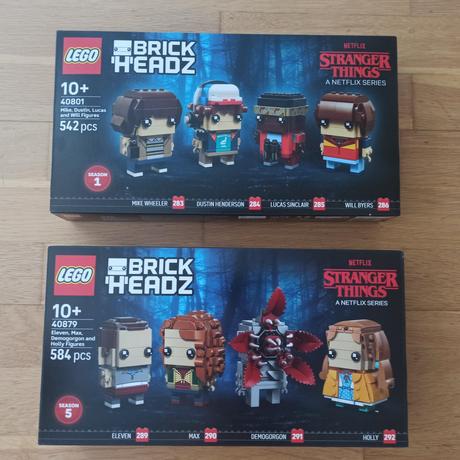 Lego  stranger things 40801 a 40879, 