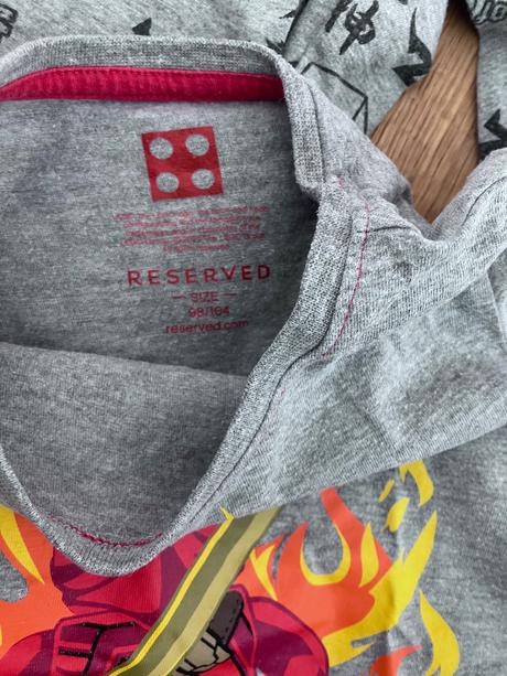 Ninja pyžamo 98/104, reserved,98