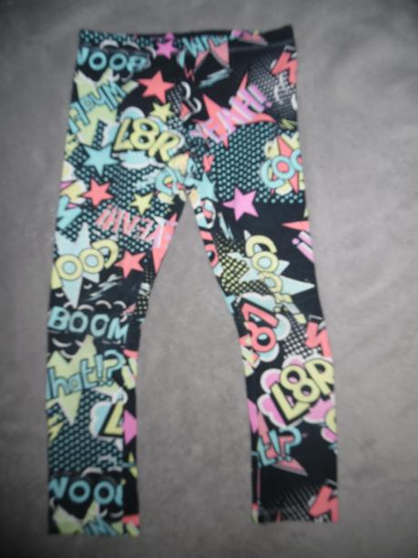 Komiksové legínky, next,128