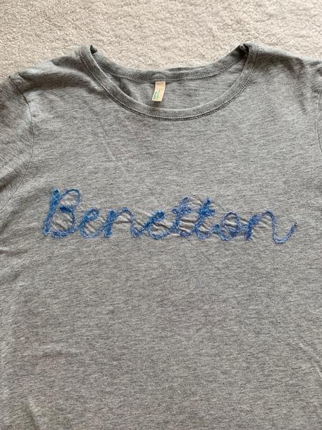 Tričko benetton, benetton,164