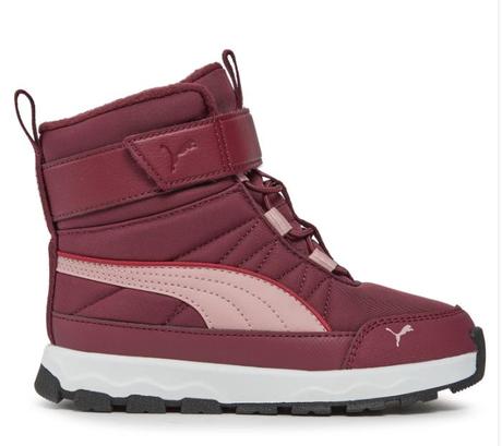 Krásne zateplené čižmy, puma,34