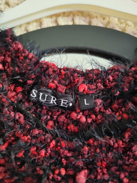 Svetrík chlpatý sure, l