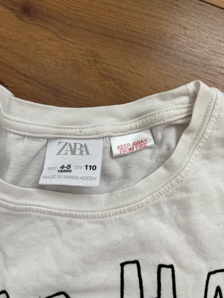 Tričko, zara,110