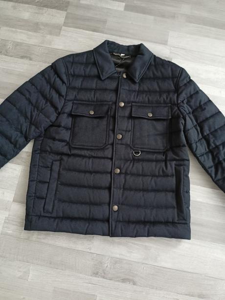 Pánsky kabát/bunda l, burberry,l