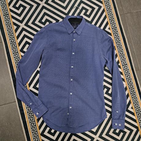 Pánska slim fit košeľa, zara,s