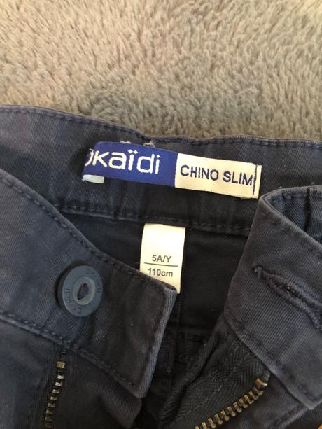 Nohavice a košeľa velk.110, 110