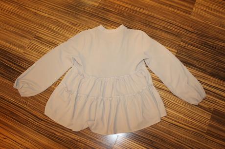 Volánová oversize blúzka shein v. l, l